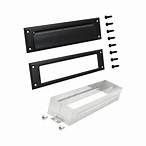 mail slot sleeve for walls